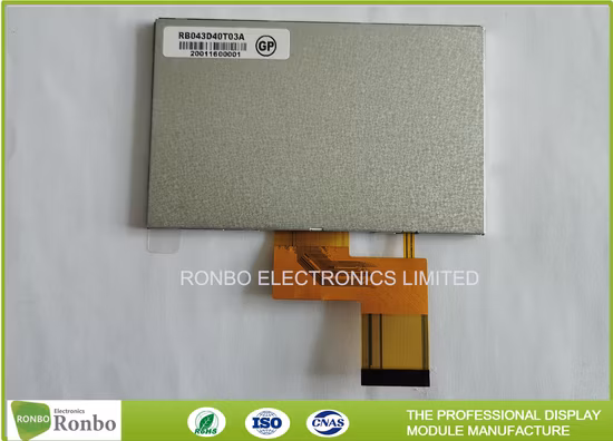 Высокая яркость 4,3-дюймовый 480X272 RGB 40-контактный заменяет At043tn24 и TM043nbh02 TFT сенсорный ЖК-экран