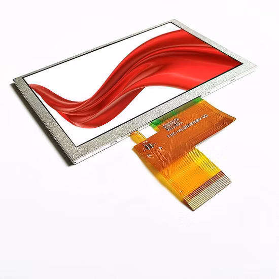 Маленький/цветной/настраиваемый/LCM TFT IPS-панель/ЖК-экран монитора с емкостным/резистивным/Rtp/MCU сенсорным экраном (4,3 дюйма/3,2 дюйма/3,3 дюйма/3,5 дюйма/5 дюймов/7 дюймов)